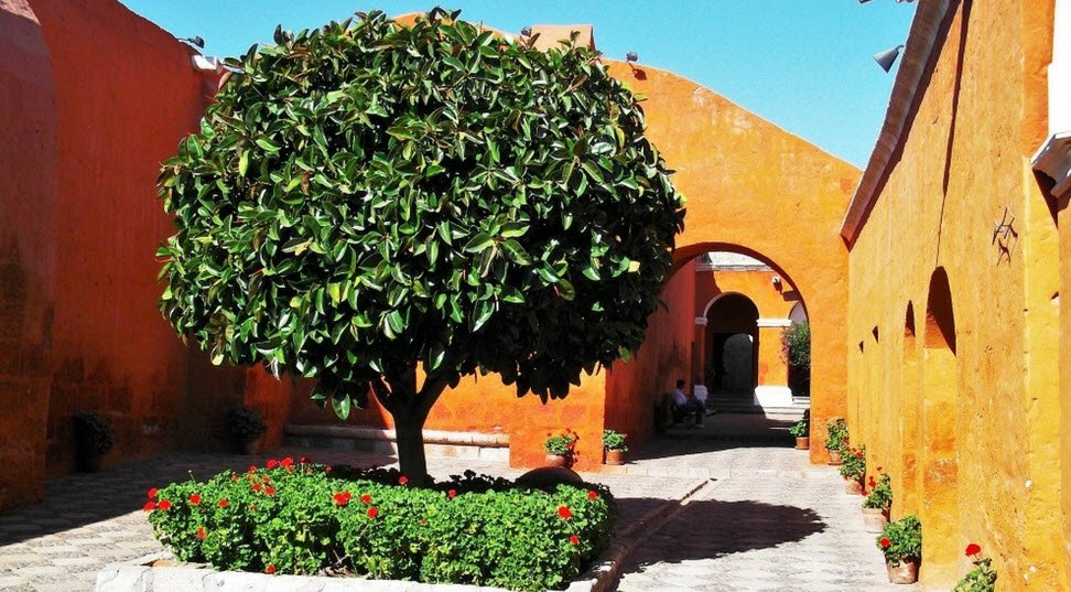 Santa Catalina Monastery, Arequipa, Peru